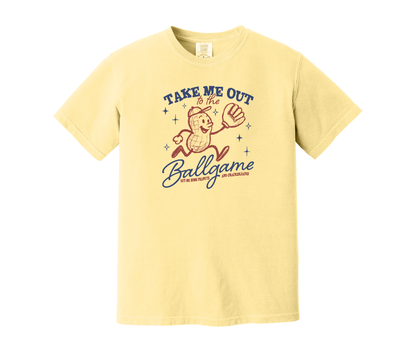 Take Me Out to the Ballgame Shirt, Baseball Shirt, Softball Shirt, Spring Sports