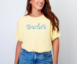 Teacher Shirt, Back to School Shirt, Teacher Appreciation Gift (1717)