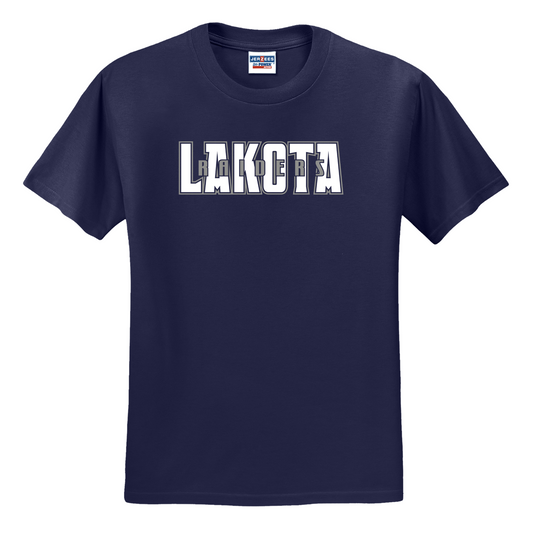 Lakota (RAS-62) Design on Optional Apparel