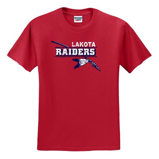 Lakota (QHK-81) Design on Optional Apparel