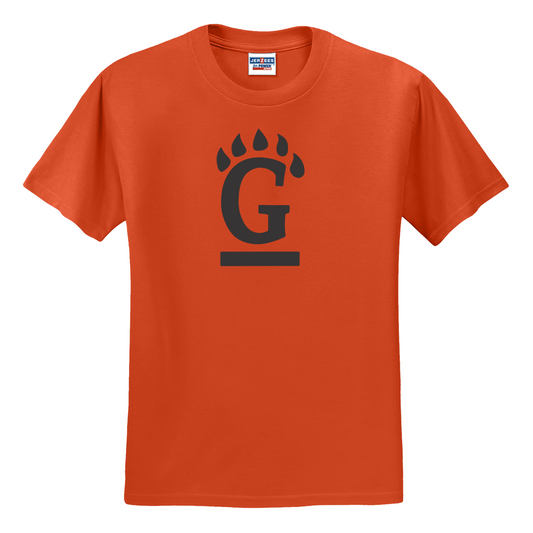 Gibsonburg (GBAS-14) Design on Optional Apparel