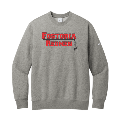 Fostoria (FOS-01) Design on Nike Apparel