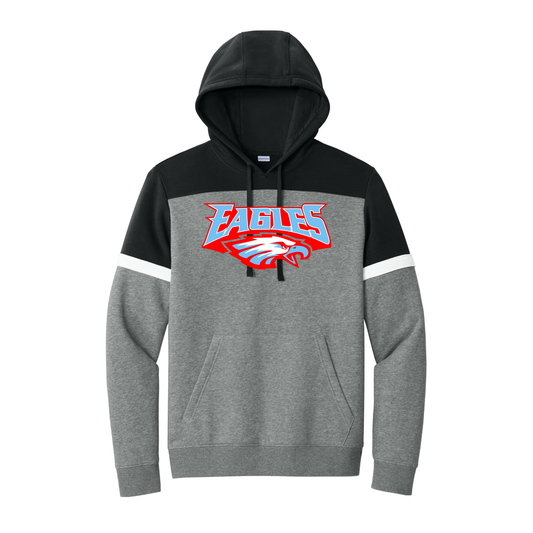 Eastwood (EWAS-01) Design on Sport-Tek® Drive Fleece Colorblock Hoodie (STF205)