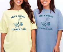 Silly Goose Teacher Club Shirt, Teacher Gift, Teacher Shirt (1717)