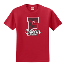 Fostoria Redmen (FOS-02) Design on Optional Apparel