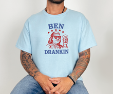 Ben Drankin Shirt, Patriotic Shirt, USA Shirt, Funny Shirt, Men's Shirt (29M)