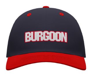 Burgoon Baseball Pacific Headwear Cotton-Poly Adjustable Cap (302C)