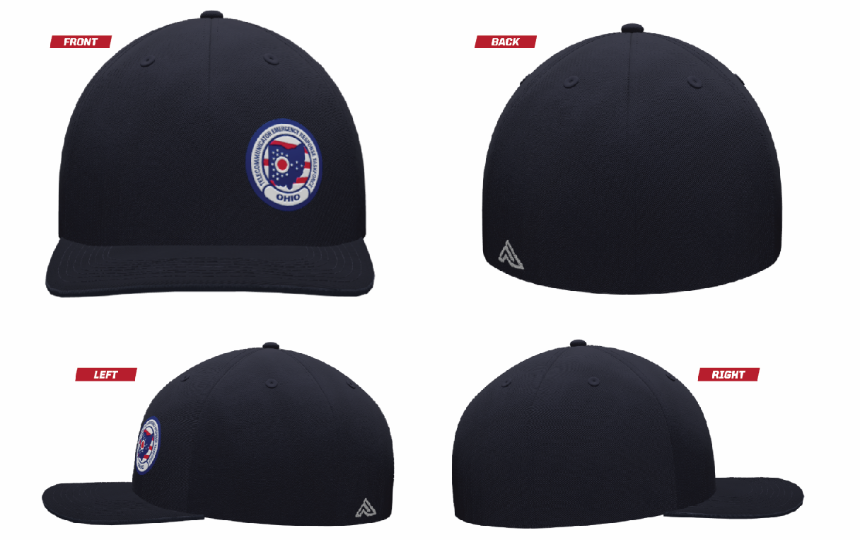 Ohio Tert Pacific Headwear Twill Stretchfit Cap (430C)