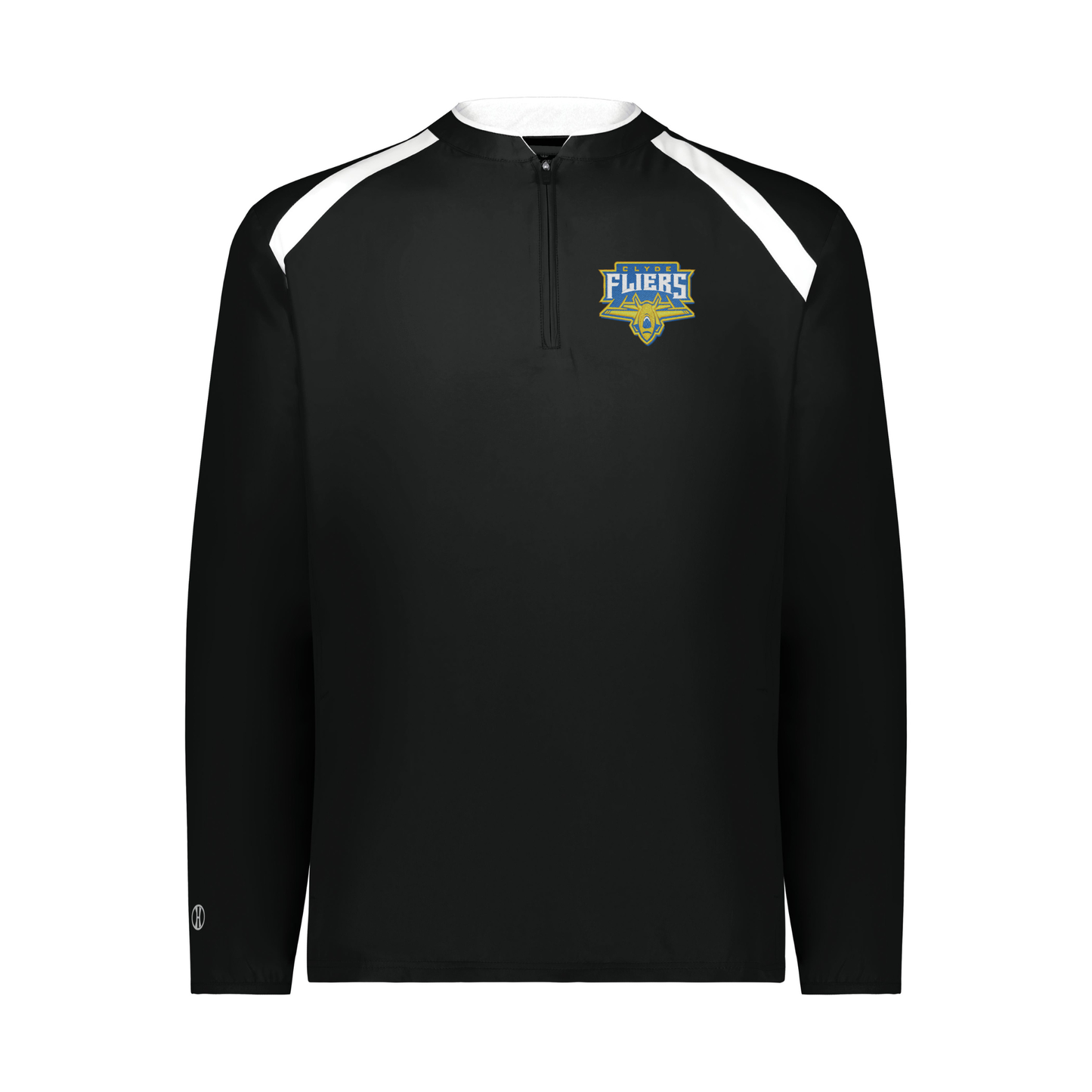 Clyde Clubhouse Pullover Short or Long Sleeve (229581/229595, Embroidered)