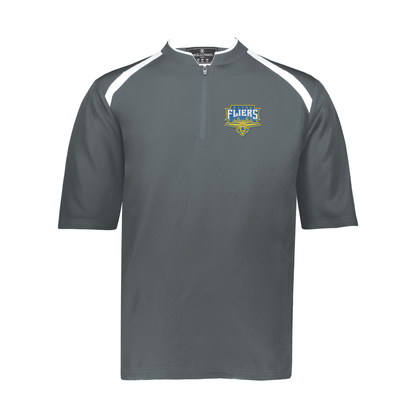 Clyde Clubhouse Pullover Short or Long Sleeve (229581/229595, Embroidered)