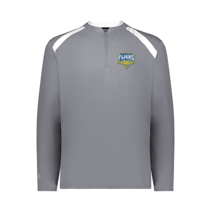 Clyde Clubhouse Pullover Short or Long Sleeve (229581/229595, Embroidered)