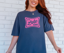 It's Lake Time Shirt, Lake Shirt, Summer Shirt, Women's Shirt (1717)