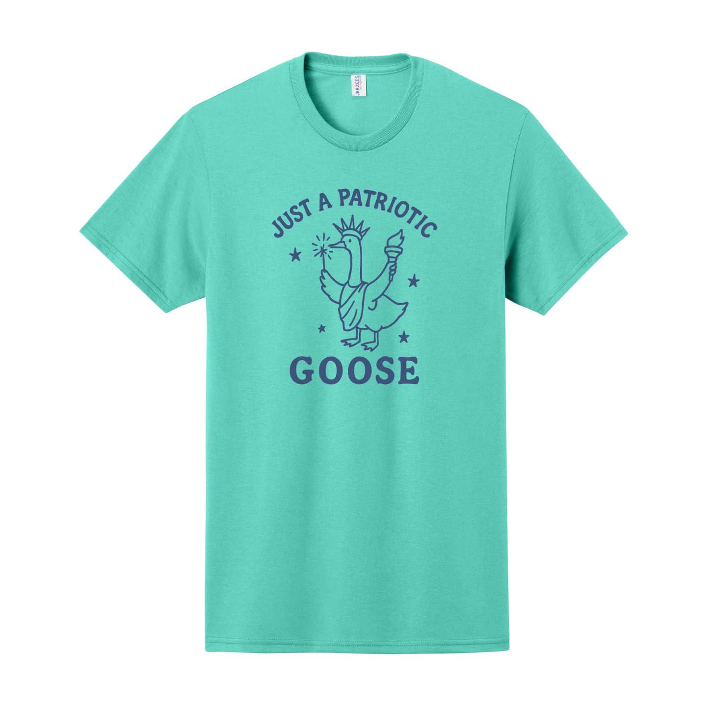 Just a Patriotic Goose Shirt, Patriotic Shirt, America Shirt, USA Shirt, Fourth of July Shirt