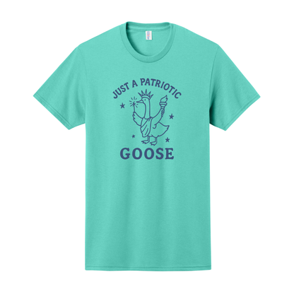 Just a Patriotic Goose Shirt, Patriotic Shirt, America Shirt, USA Shirt, Fourth of July Shirt