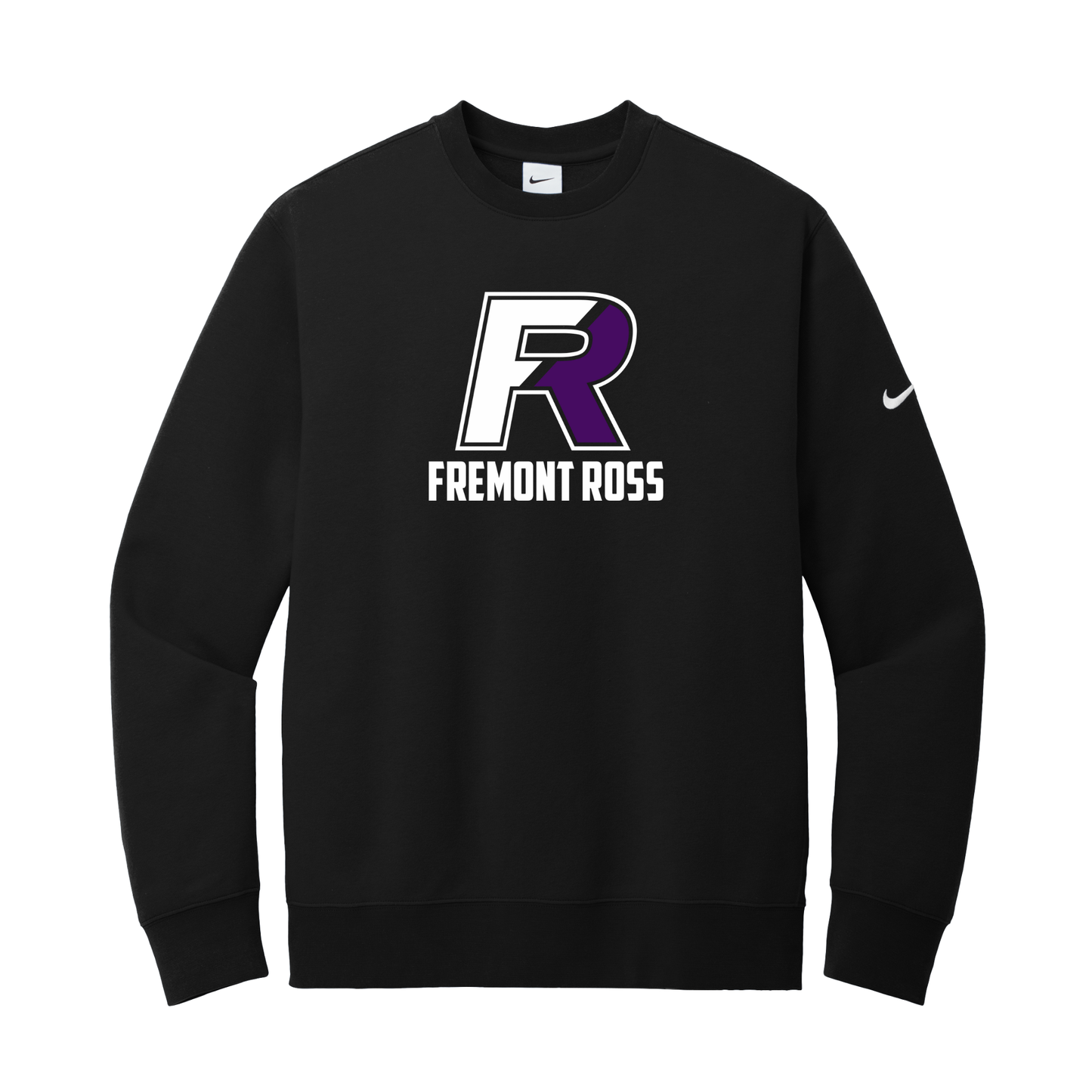 Fremont Ross (FRAS-10) Design on Nike Apparel
