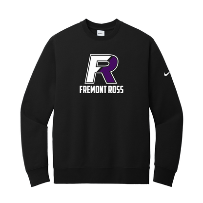 Fremont Ross (FRAS-10) Design on Nike Apparel