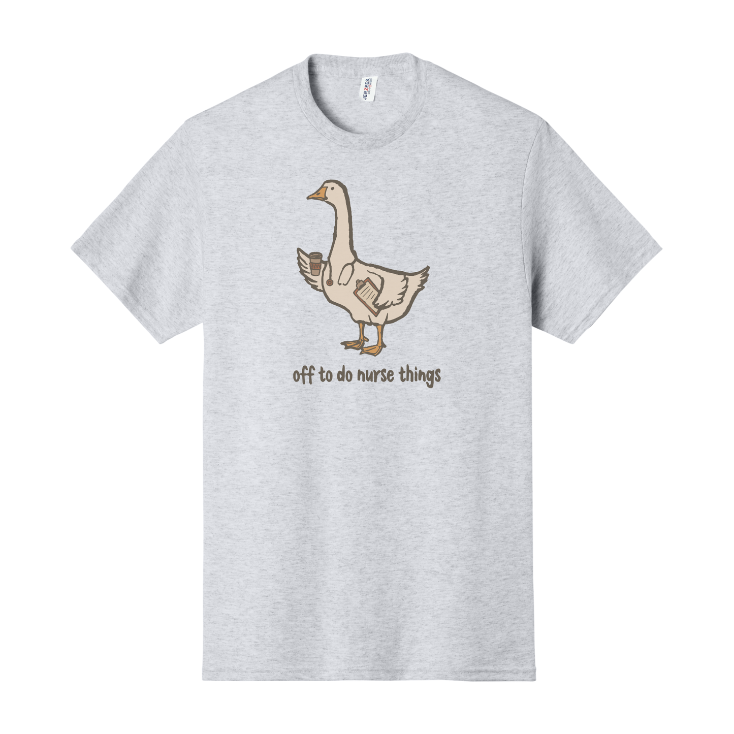 Off to do Nurse Things Shirt, Nurse Shirt, Heathcare Shirt, Goose Nurse Shirt
