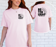 Be The Light Shirt, Mathew 5:14 Shirt, Christian Shirt, Faith Shirt (1717)