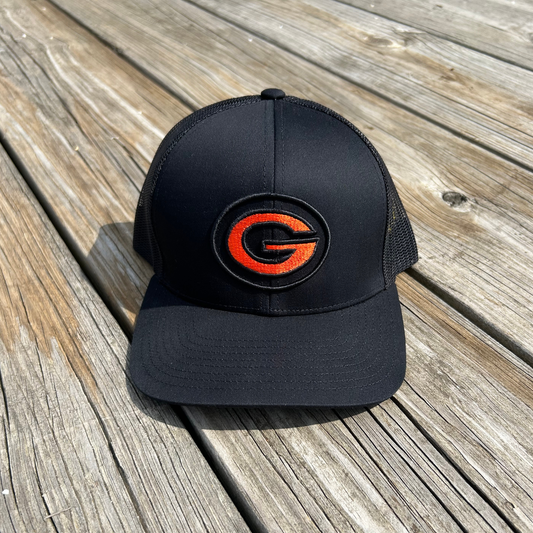 Gibsonburg Trucker Snapback Cap (104C)