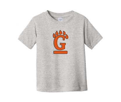 Gibsonburg Golden Bears (GBAS-14) Toddler Shirt (RS3321)