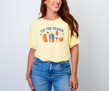 Patriotic Tis' The Season Shirt, USA Shirt, 4th of July Shirt (1717)