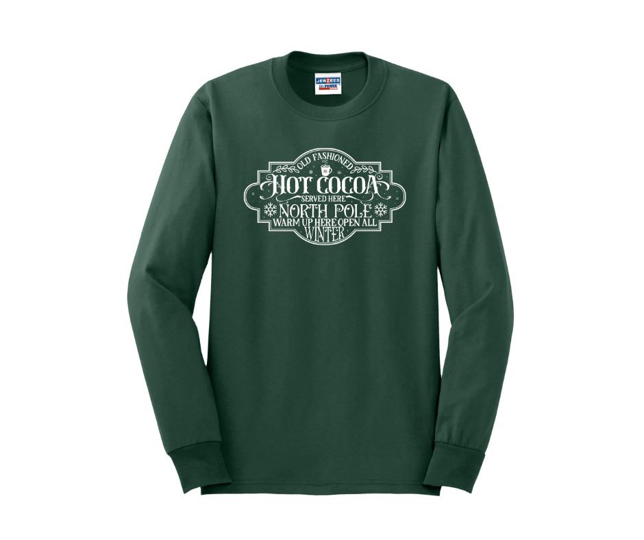 Old Fashioned Hot Cocoa Shirt, Old Fashioned Hot Cocoa Sweatshirt, Christmas Shirt, Christmas Sweatshirt