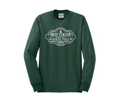 Old Fashioned Hot Cocoa Shirt, Old Fashioned Hot Cocoa Sweatshirt, Christmas Shirt, Christmas Sweatshirt