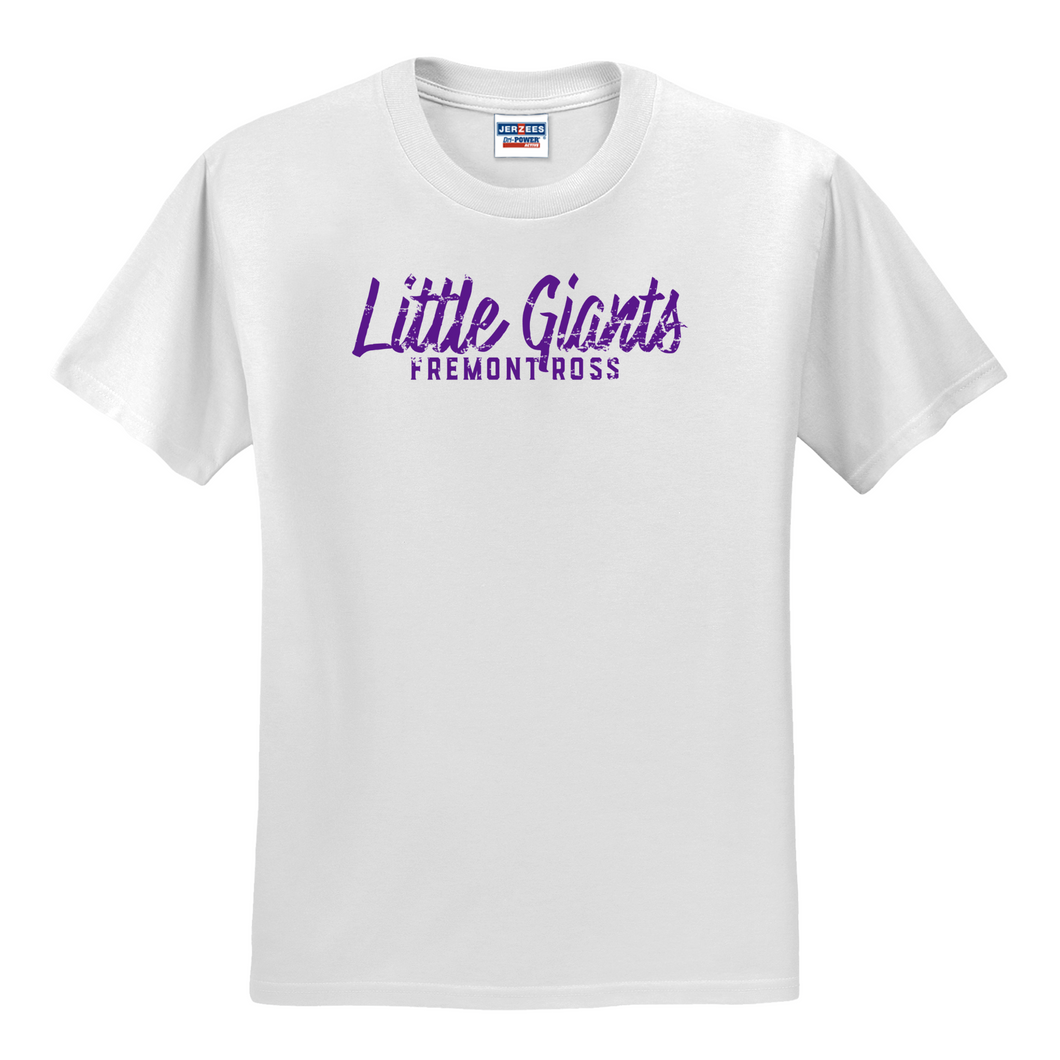 Fremont Ross (FRAS-35) Design on Optional Apparel