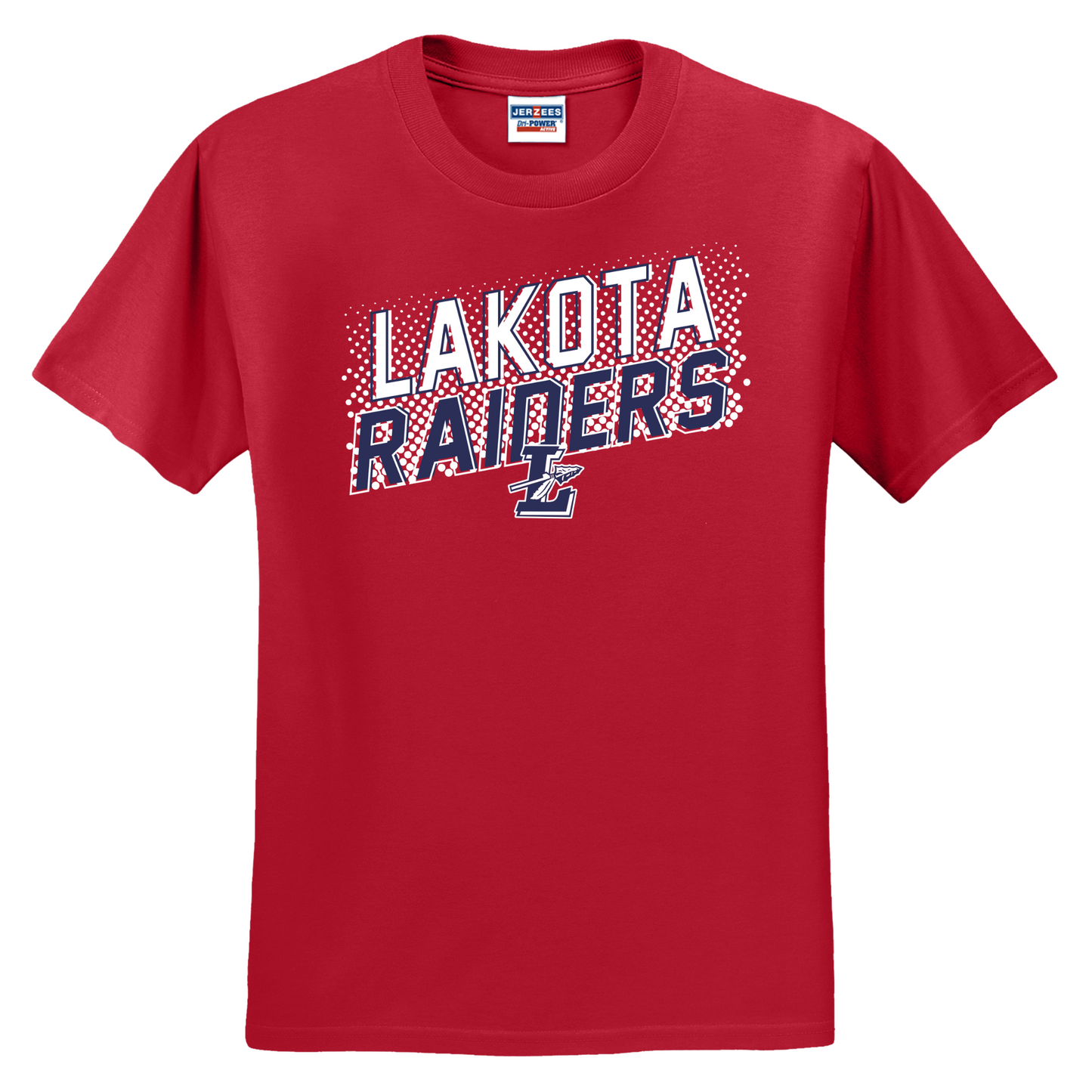 Lakota (RAS-73) Design on Optional Apparel