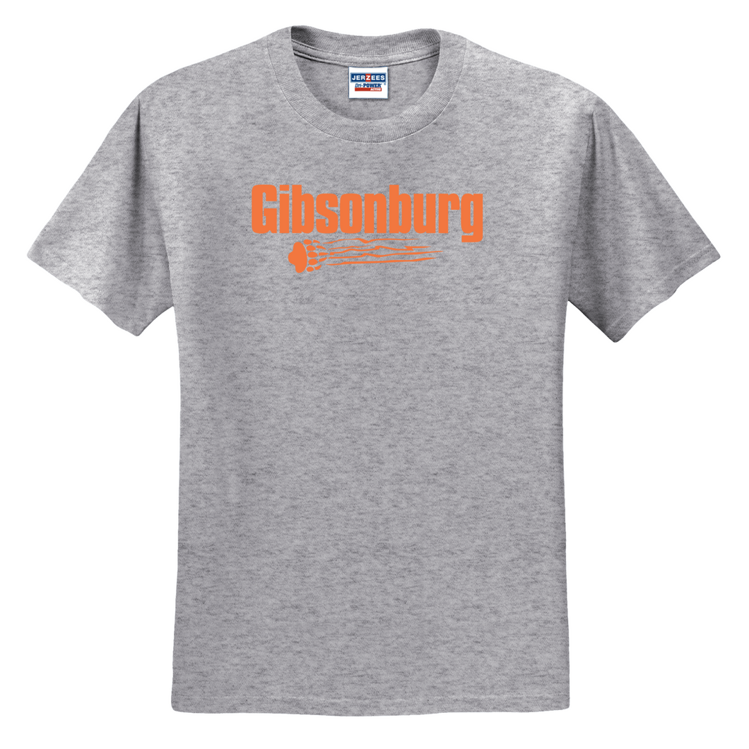 Gibsonburg (GBAS-11) Design on Optional Apparel