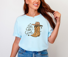 Lets Go Girls Shirt, Cowgirl Shirt, Western Shirt, Cowboy Shirt (1717)