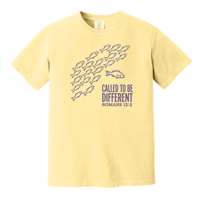 Called to Be Different Romans 12:2 Shirt, Christian Shirt, Faith Shirt, Jesus Shirt