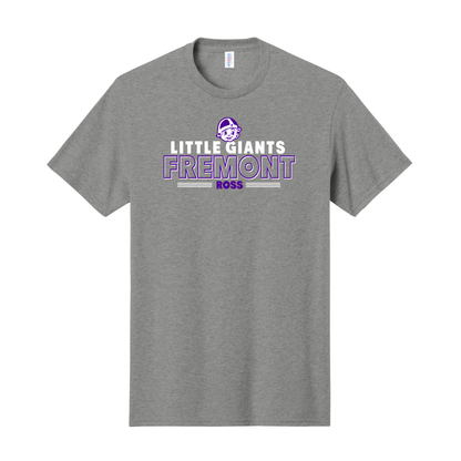 Fremont Ross (FRAS-42) Design on Optional Apparel