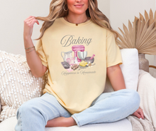 Baking Shirt, Happiness is Homemade Shirt, Women's Shirt