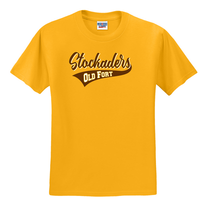 Old Fort (OFAS-11) Design on Optional Apparel