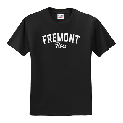 Fremont Ross (FRAS-30) Design on Optional Apparel