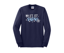 Let It Snow, Winter Shirt, Winter Sweatshirt, Christmas Shirt, Christmas Sweatshirt