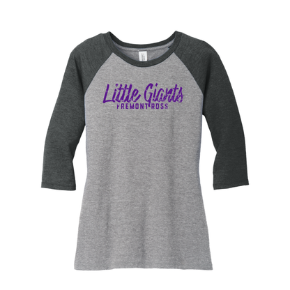 Fremont Ross (FRAS-35) Design on District Women’s Perfect Tri 3/4-Sleeve Raglan (DM136L)