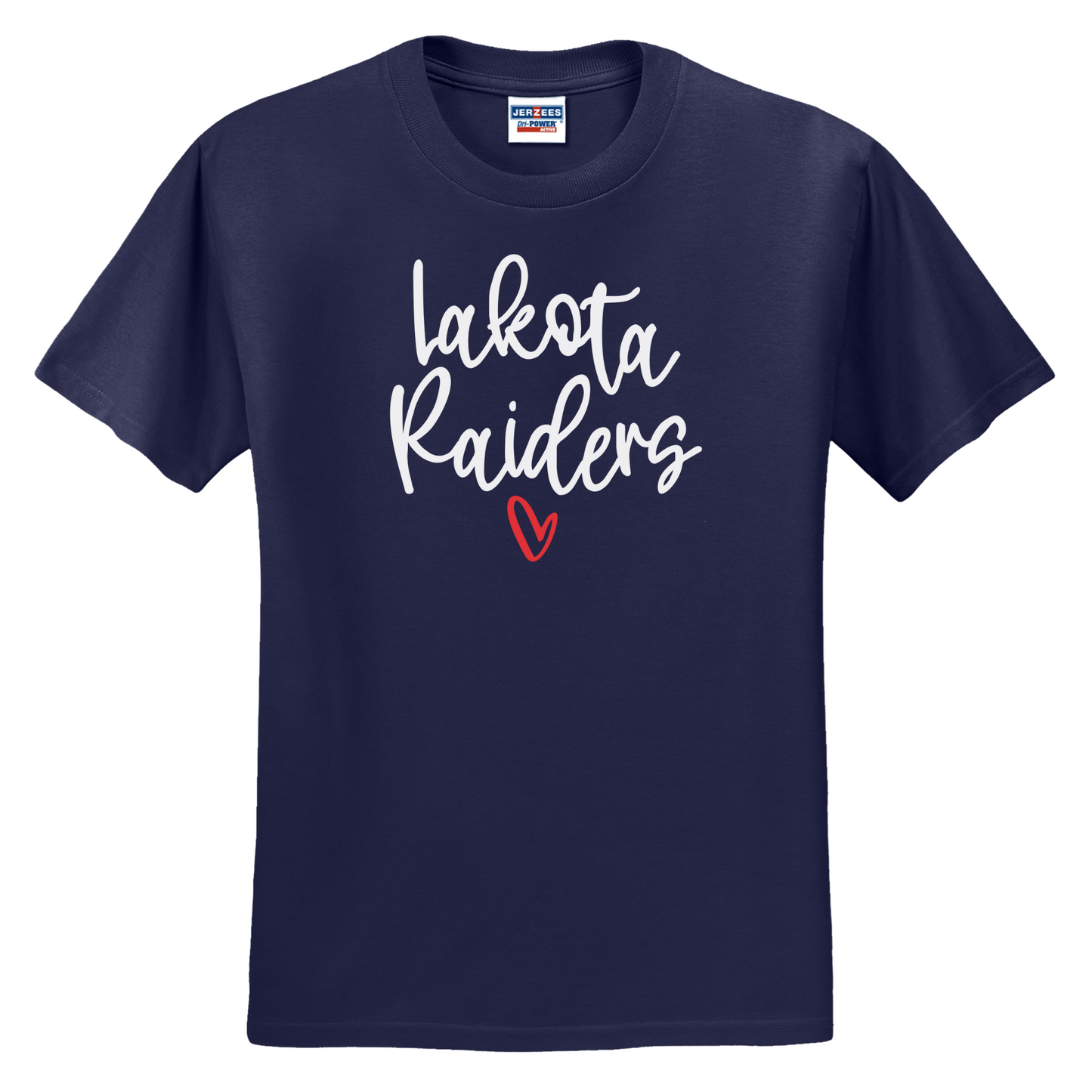 Lakota (RAS-57) Design on Optional Apparel