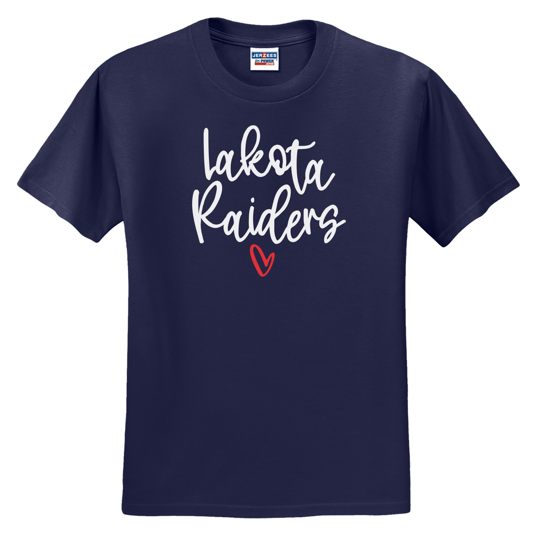 Lakota (RAS-57) Design on Optional Apparel