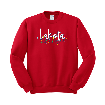 Lakota Raiders Christmas Lights