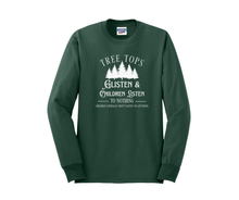 Tree Tops Glisten & Children Listen To Nothing Children Literally Don't Listen To Anything, Christmas Shirt, Christmas Sweatshirt, Funny Christmas Shirt