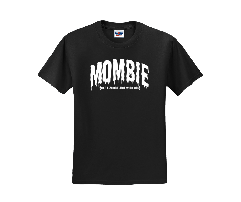 Mombie (Like a Zombie, but With Kids) Shirt, Halloween Shirt, Mom Shirt (29M)