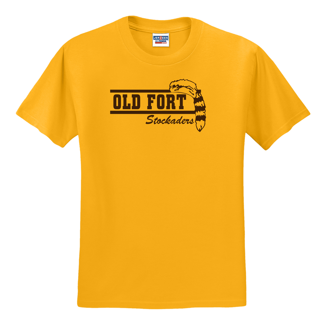 Old Fort (OFAS-09) Design on Optional Apparel