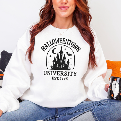 Halloweentown University Sweatshirt, Halloween Sweatshirt, Fall Sweatshirt