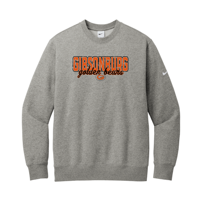 Gibsonburg (GBAS-29) Design on Nike Apparel