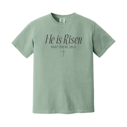 He is Risen Shirt, Christian Shirt, Easter Shirt (1717)