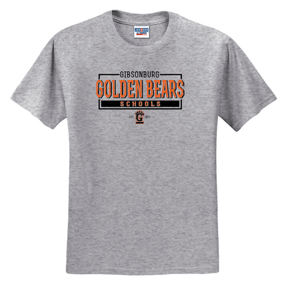 Gibsonburg (GBAS-44) Design on Optional Apparel