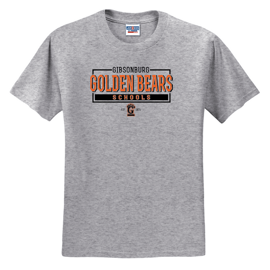 Gibsonburg (GBAS-44) Design on Optional Apparel