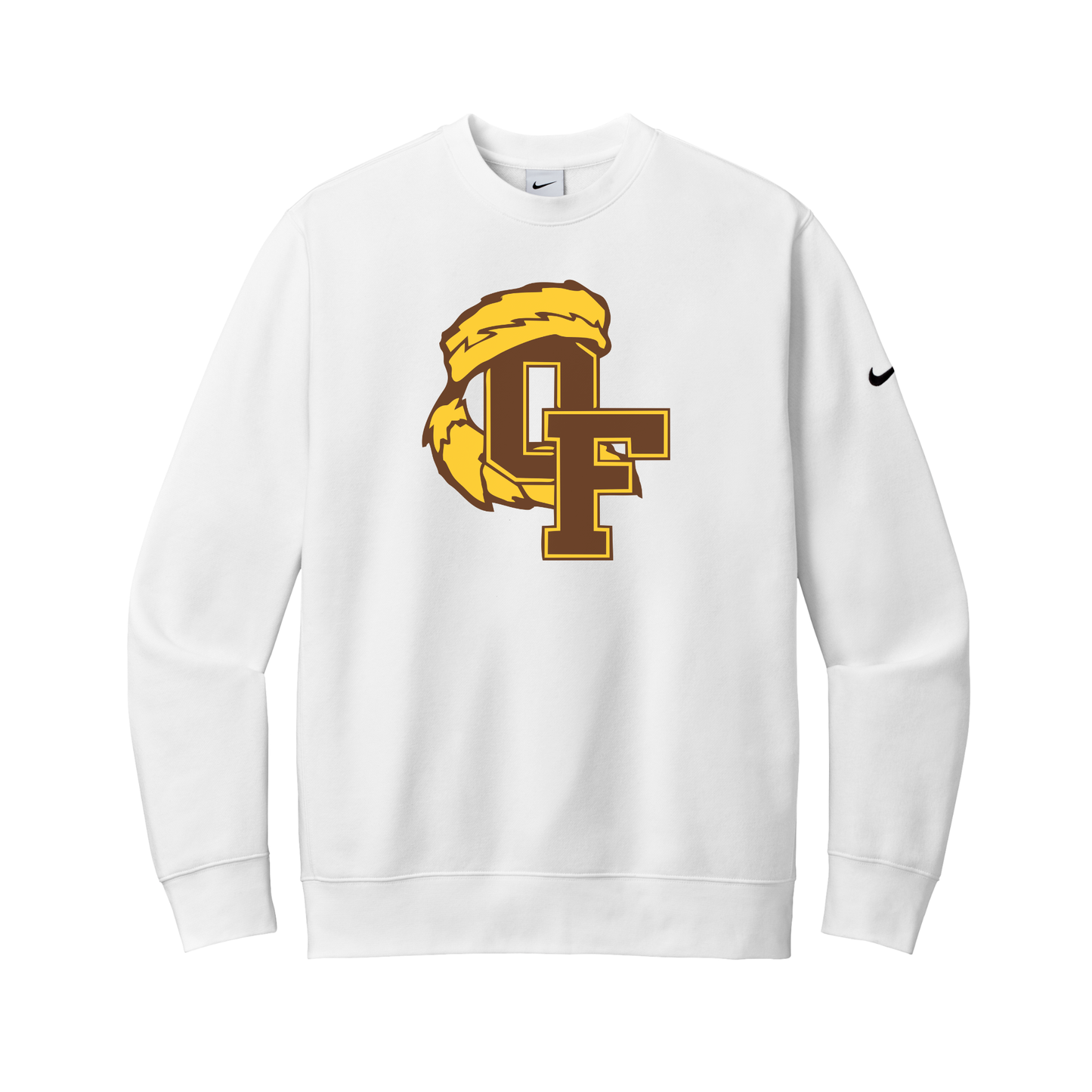 Old Fort (OFAS-08) Design on Nike Apparel